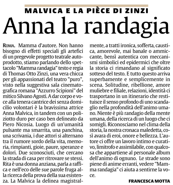 rassegna stampa